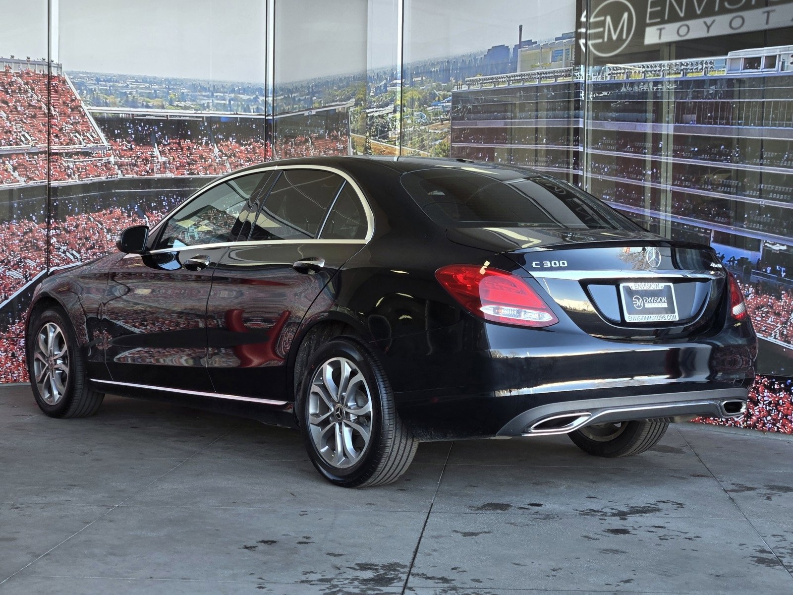 Used 2018 Mercedes-Benz C 300 4MATIC Sedan image 6