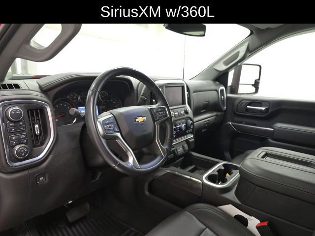 Certified 2022 Chevrolet Silverado 2500 LTZ w/ LTZ Convenience Package image 10