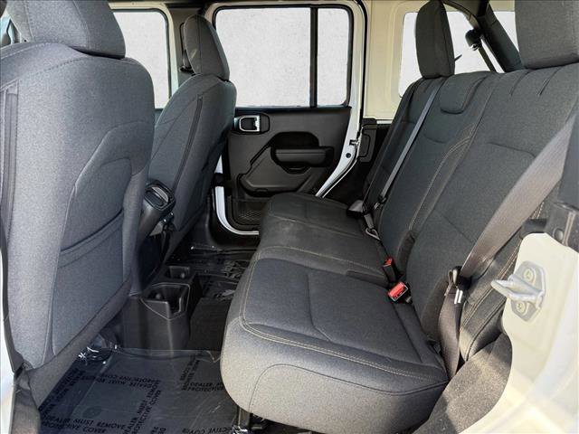 Used 2025 Jeep Wrangler Sport S image 21