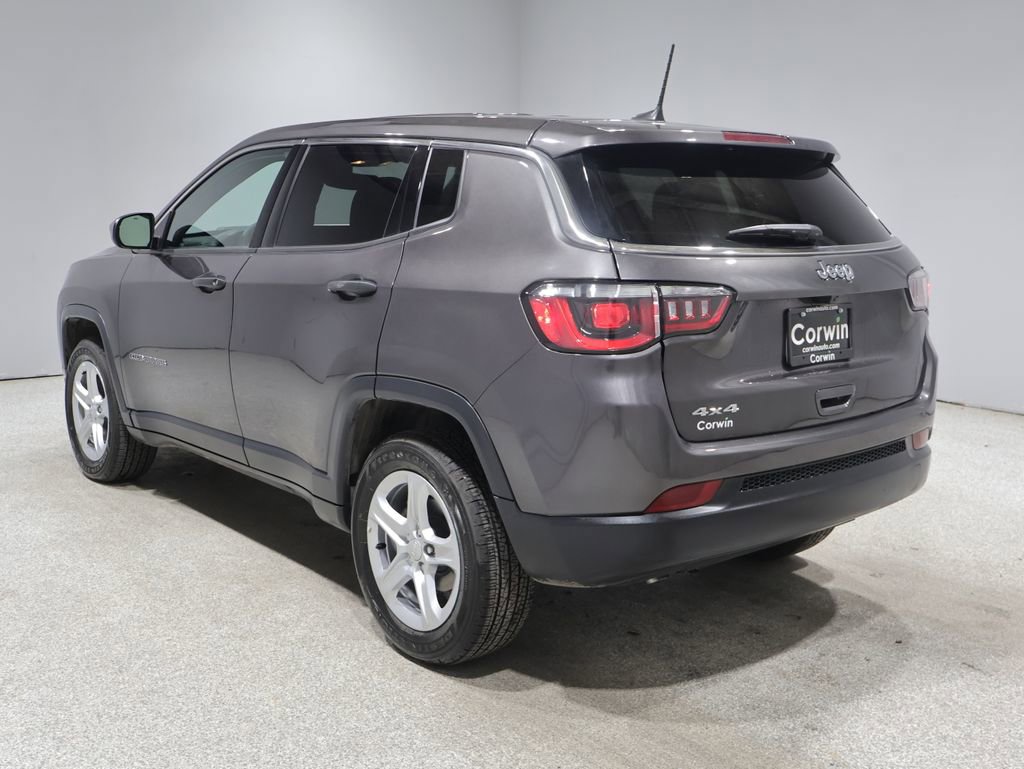 Used 2024 Jeep Compass Sport AWD/4WD image 5