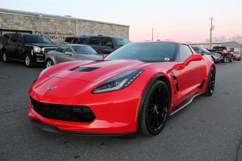 Used 2017 Chevrolet Corvette Grand Sport RWD image 3