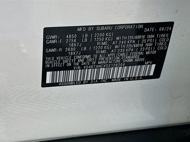 Used 2025 Subaru Outback Limited image 35