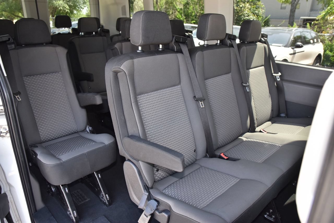 Certified 2025 Ford Transit 350 XLT RWD image 14