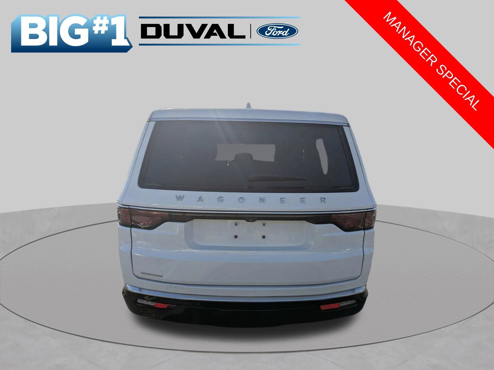Used 2023 Jeep Wagoneer 4WD w/ Convenience Group I image 5