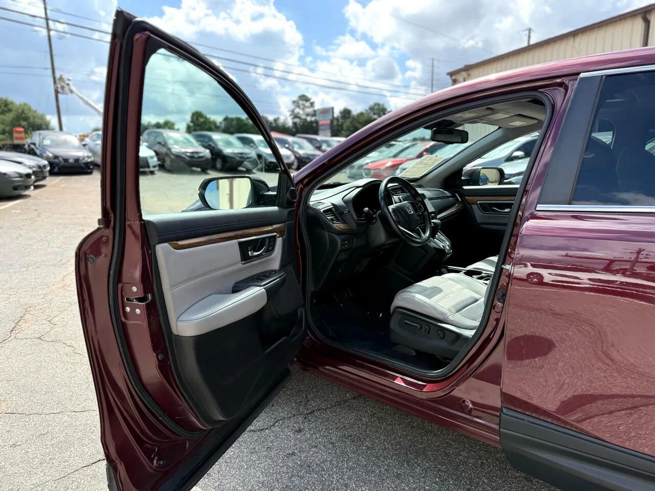 Used 2017 Honda CR-V EX-L image 8