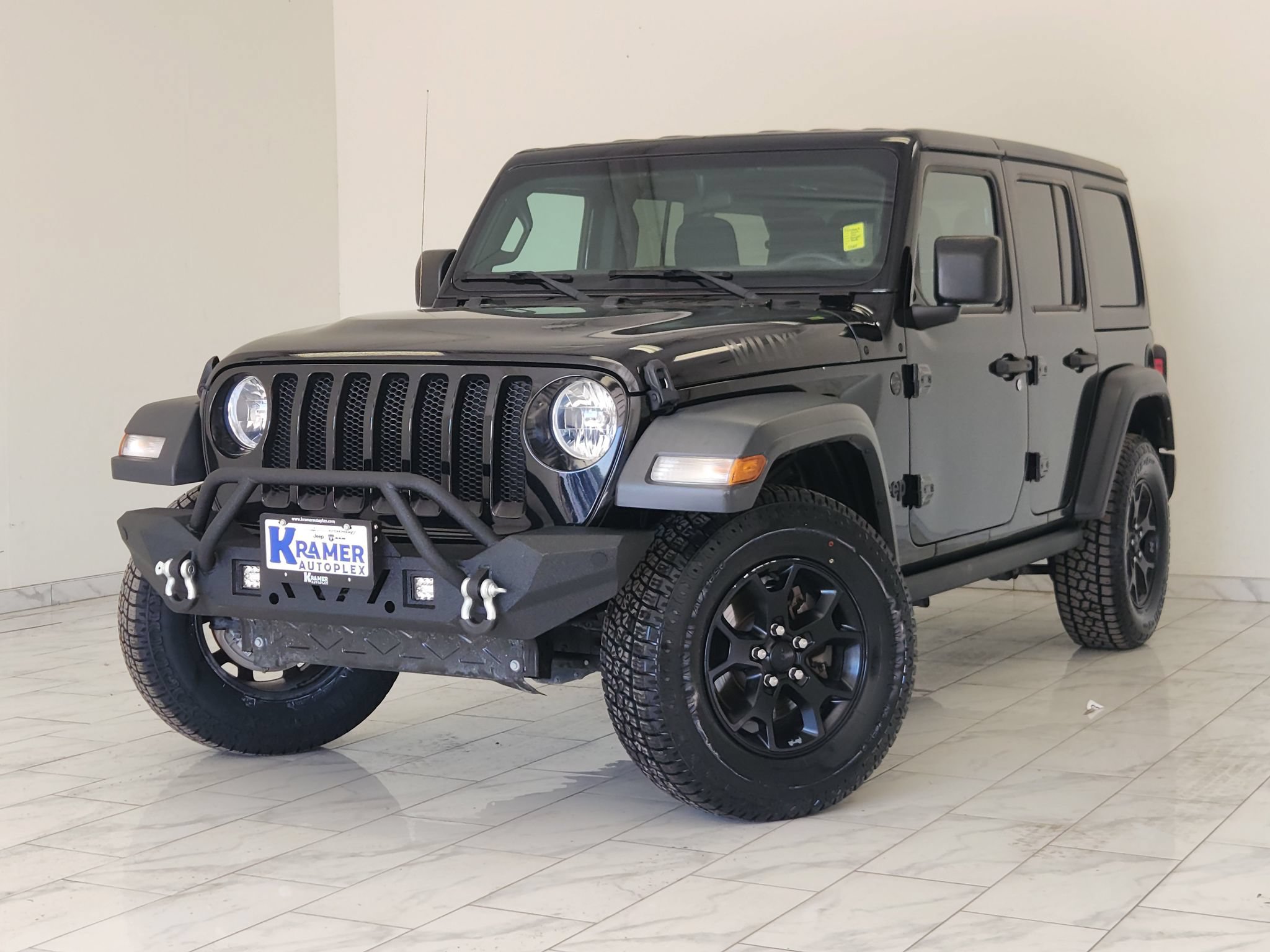 Used 2023 Jeep Wrangler Unlimited Sport AWD/4WD image 1