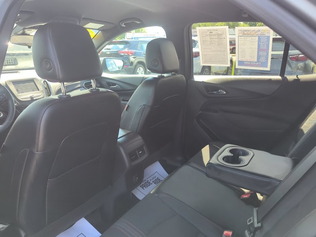 Certified 2023 Chevrolet Equinox RS AWD/4WD image 19