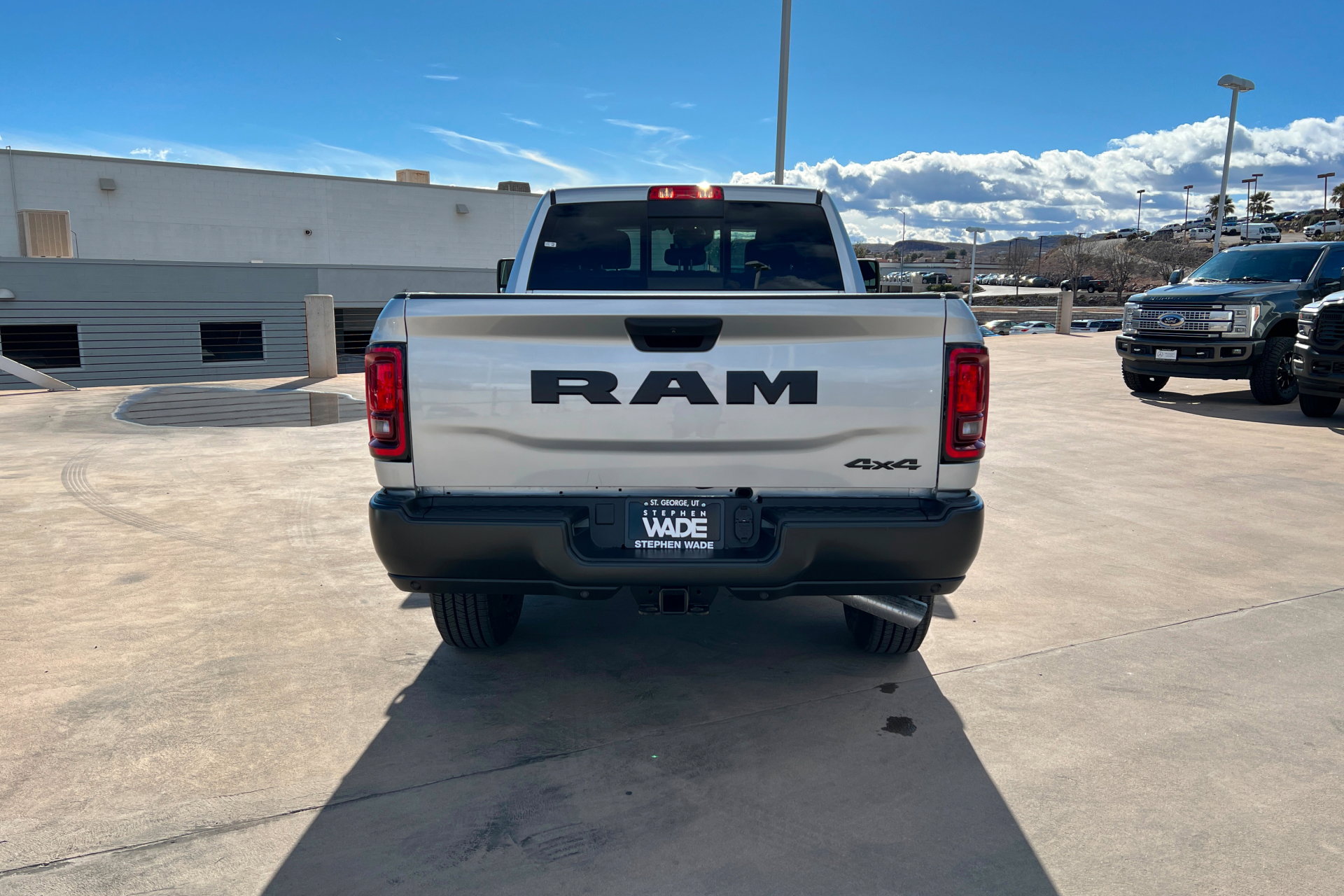 New 2026 RAM 3500 Tradesman AWD/4WD image 4
