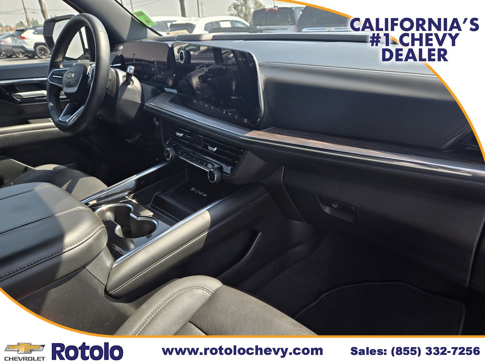 Used 2025 Chevrolet Tahoe LT AWD/4WD image 9