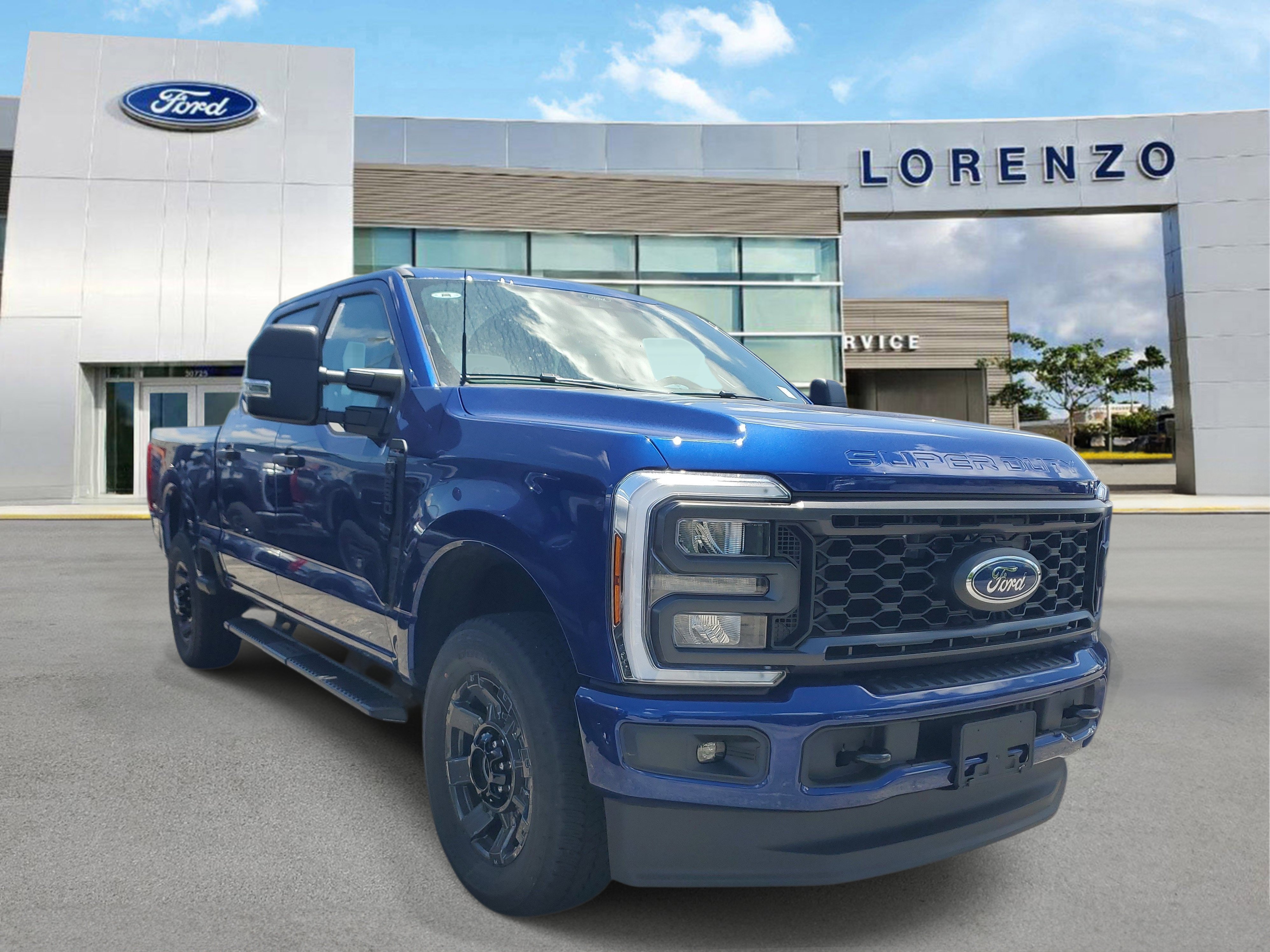 New 2026 Ford F250 XL w/ STX Appearance Package AWD/4WD image 3