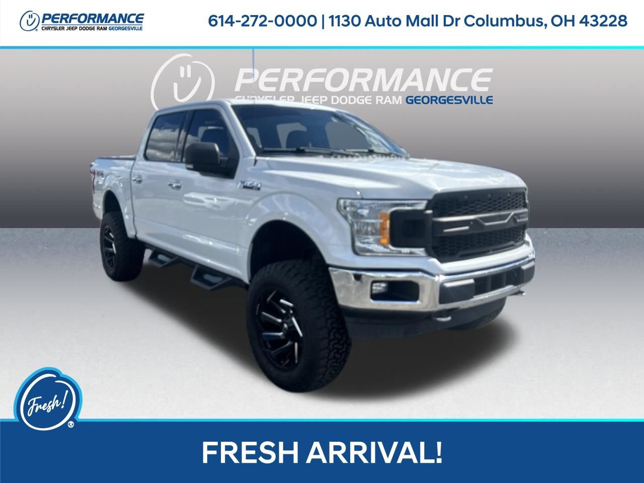 Used 2018 Ford F150 XLT w/ Equipment Group 302A Luxury AWD/4WD image 1