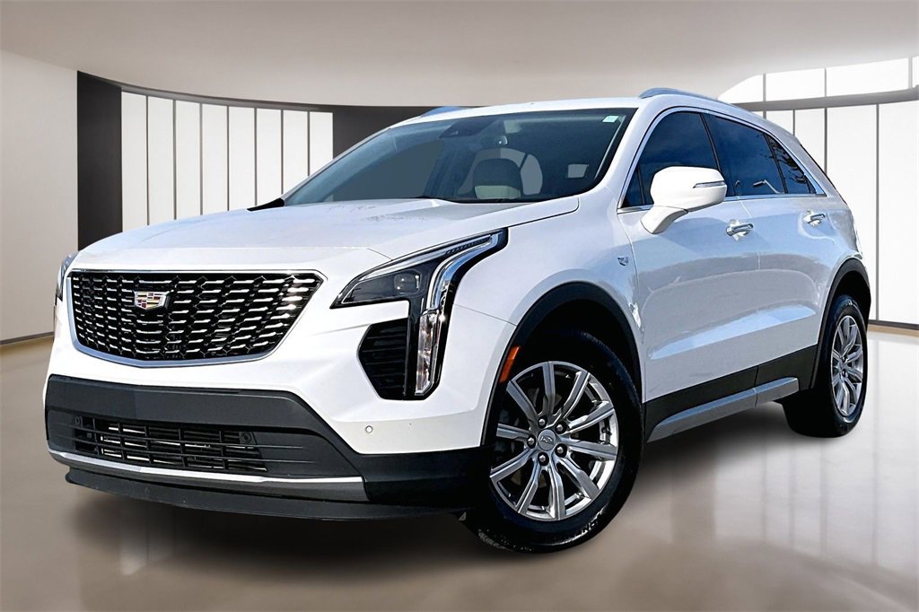 Used 2023 Cadillac XT4 Premium Luxury w/ Cold Weather Package image 1