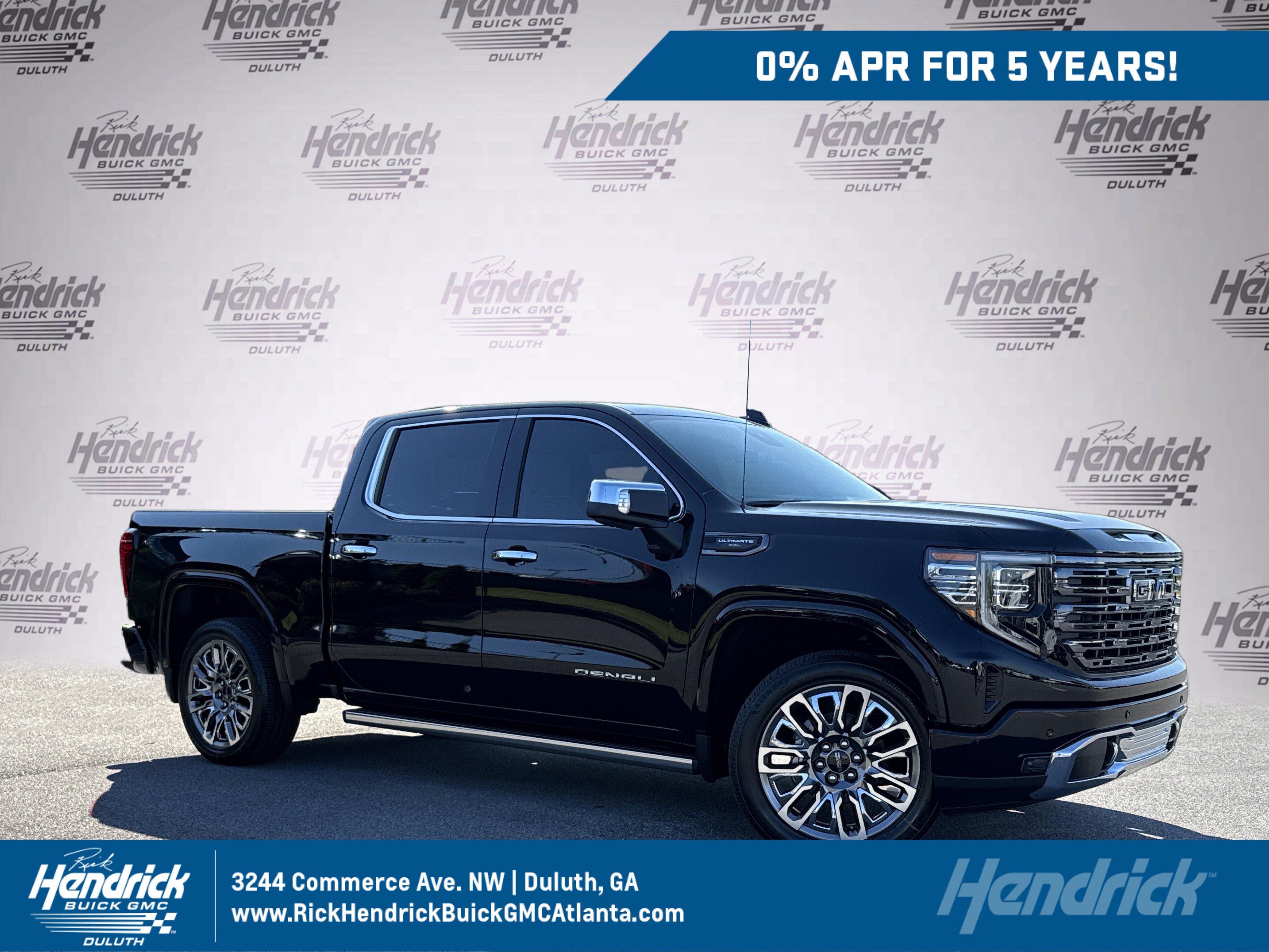 New 2026 GMC Sierra 1500 Denali Ultimate AWD/4WD image 1