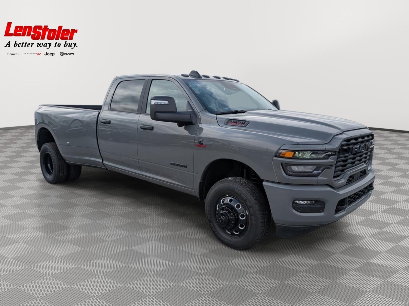 New 2026 RAM 3500 Big Horn AWD/4WD image 4