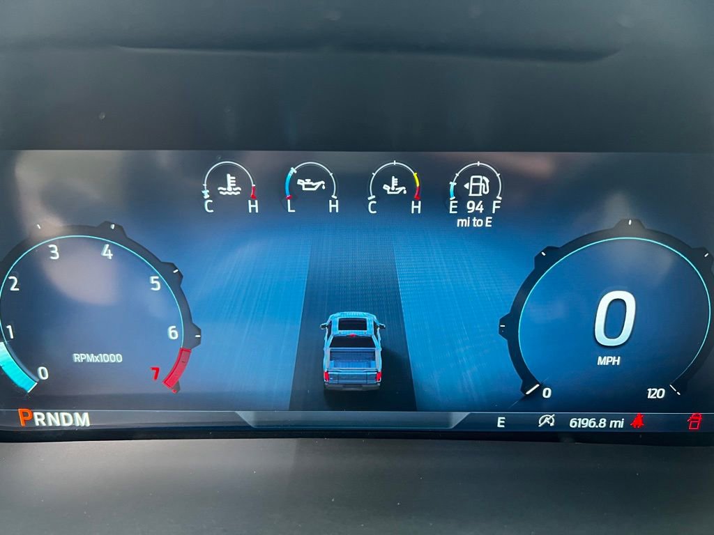 Used 2025 Ford F150 STX w/ STX Black Appearance Package image 11