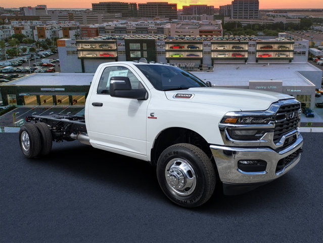 New 2026 RAM 3500 Tradesman w/ Chrome Appearance Group A AWD/4WD image 1