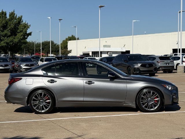 Used 2024 INFINITI Q50 Red Sport 400 RWD image 3