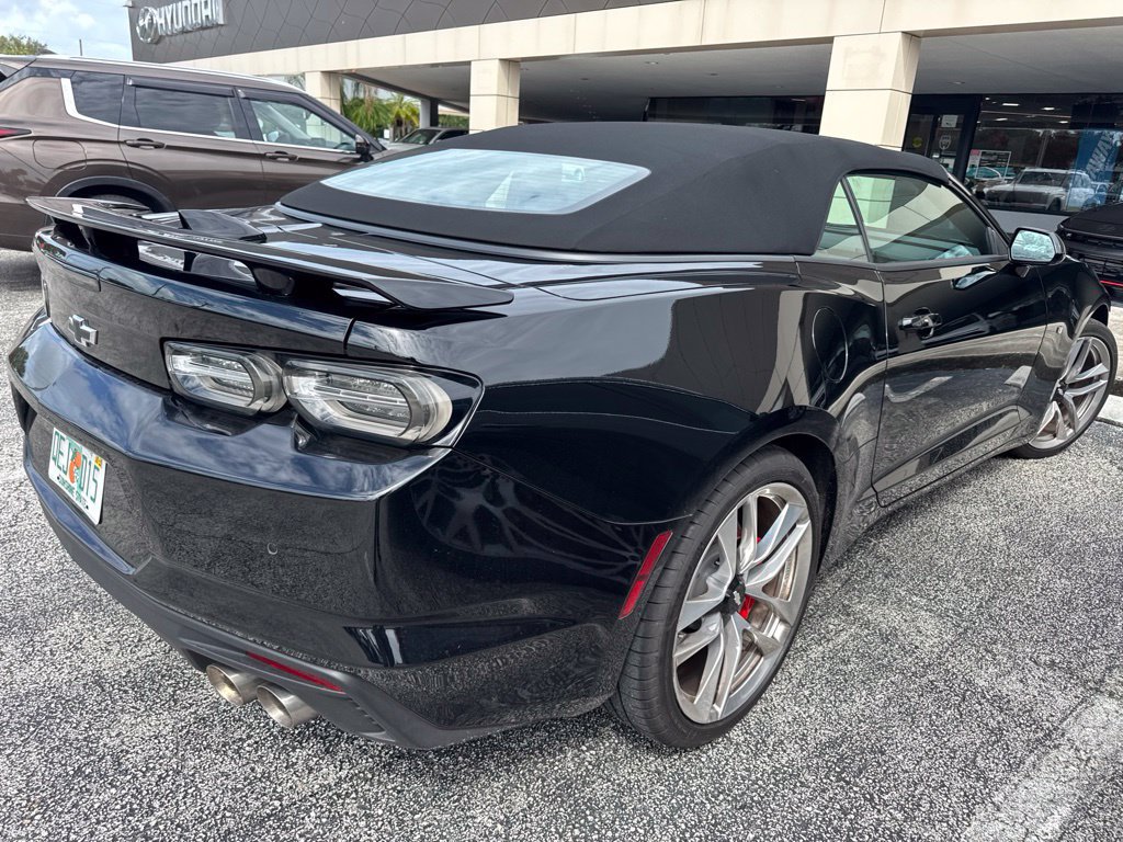 Used 2024 Chevrolet Camaro SS RWD image 6