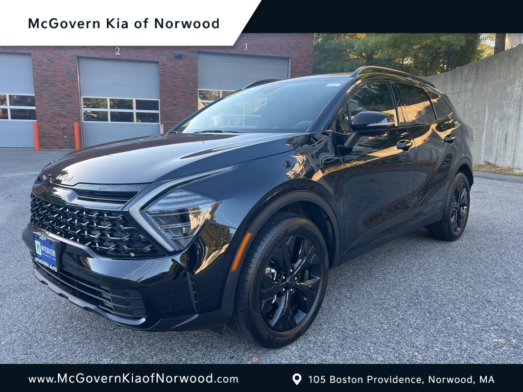 Certified 2025 Kia Sportage X-Line