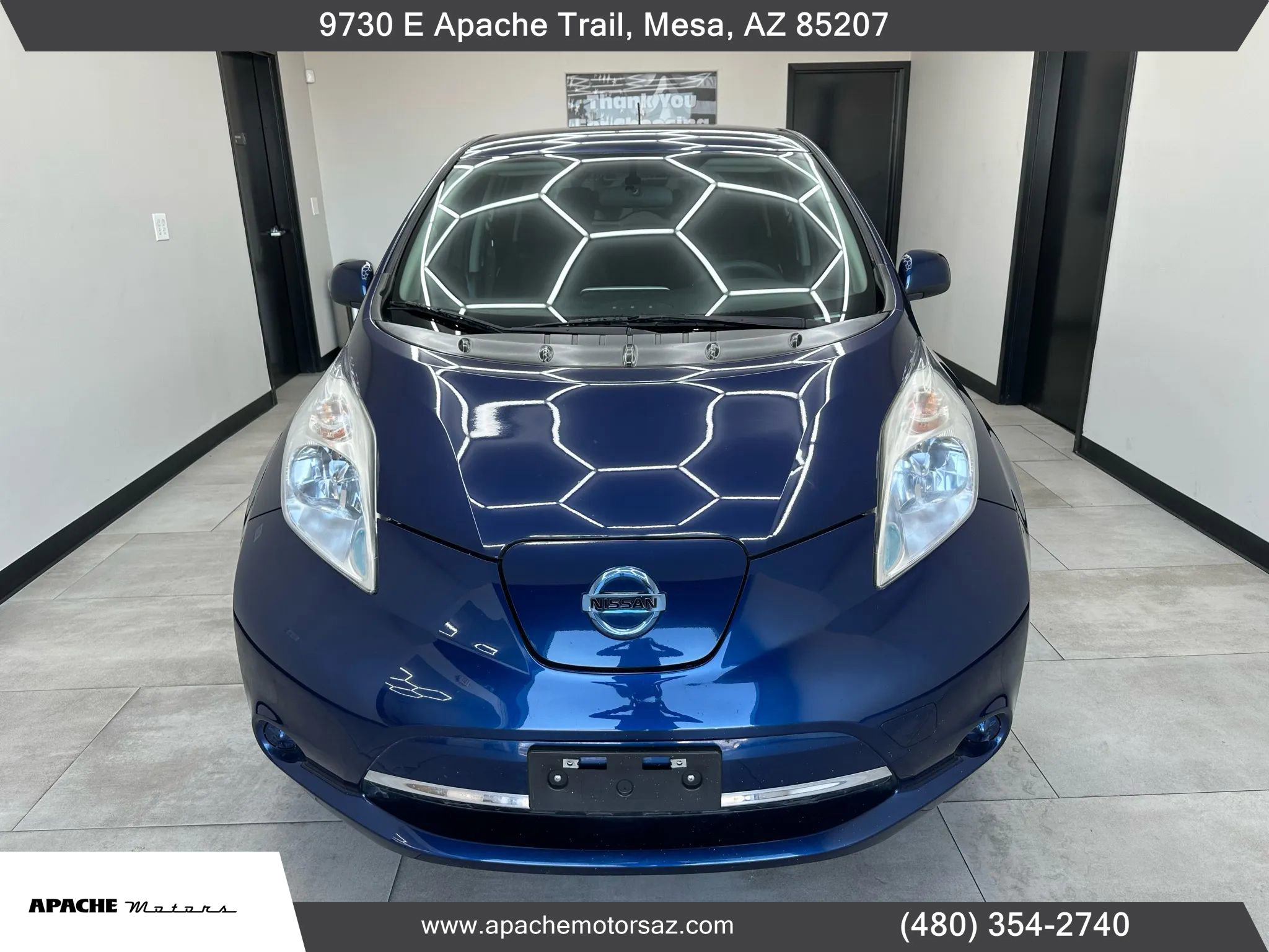 Used 2016 Nissan Leaf S w/ Charger Package image 3