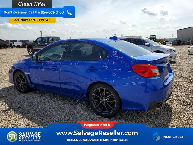 Used 2019 Subaru WRX Premium w/ Performance Package AWD/4WD image 3