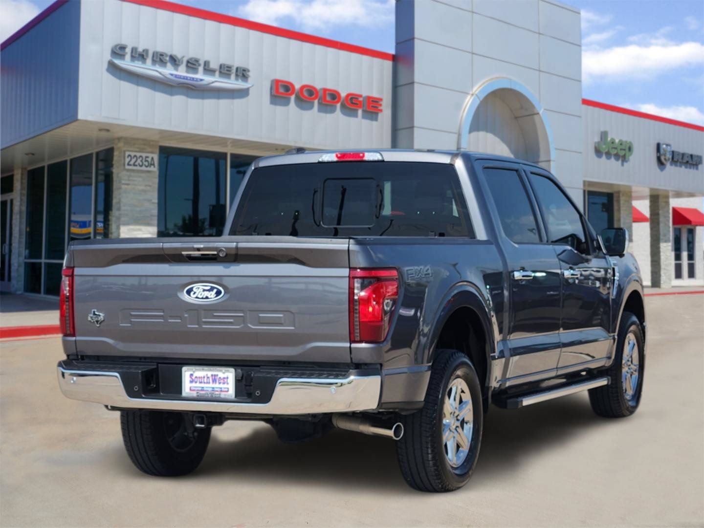 Used 2024 Ford F150 XLT w/ Equipment Group 302A MID AWD/4WD image 5