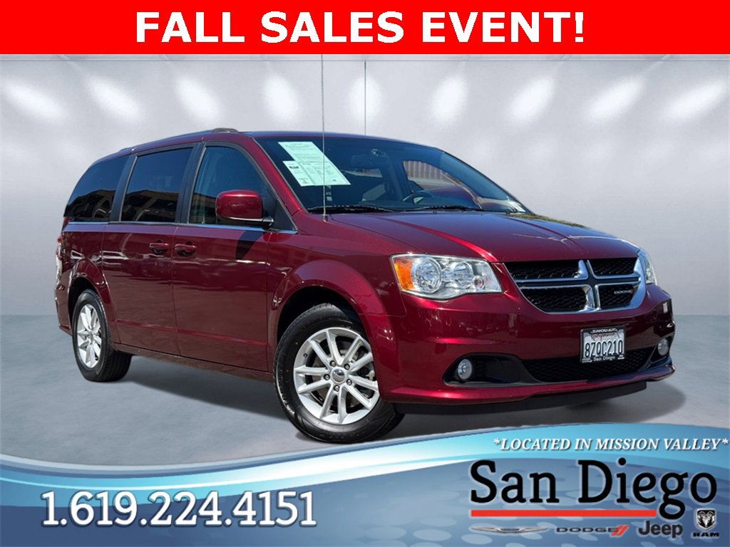 Used 2020 Dodge Grand Caravan SXT