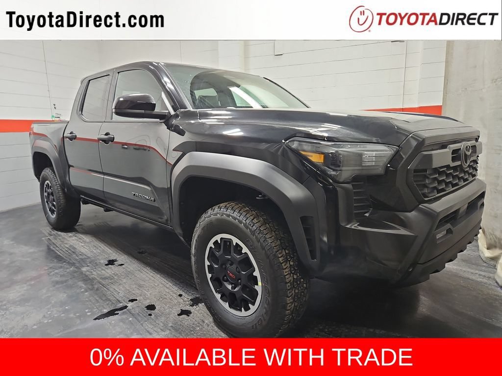 New 2026 Toyota Tacoma TRD Off-Road AWD/4WD image 1