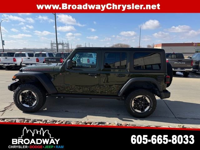 Used 2022 Jeep Wrangler Unlimited Rubicon w/ LED Lighting Group image 4