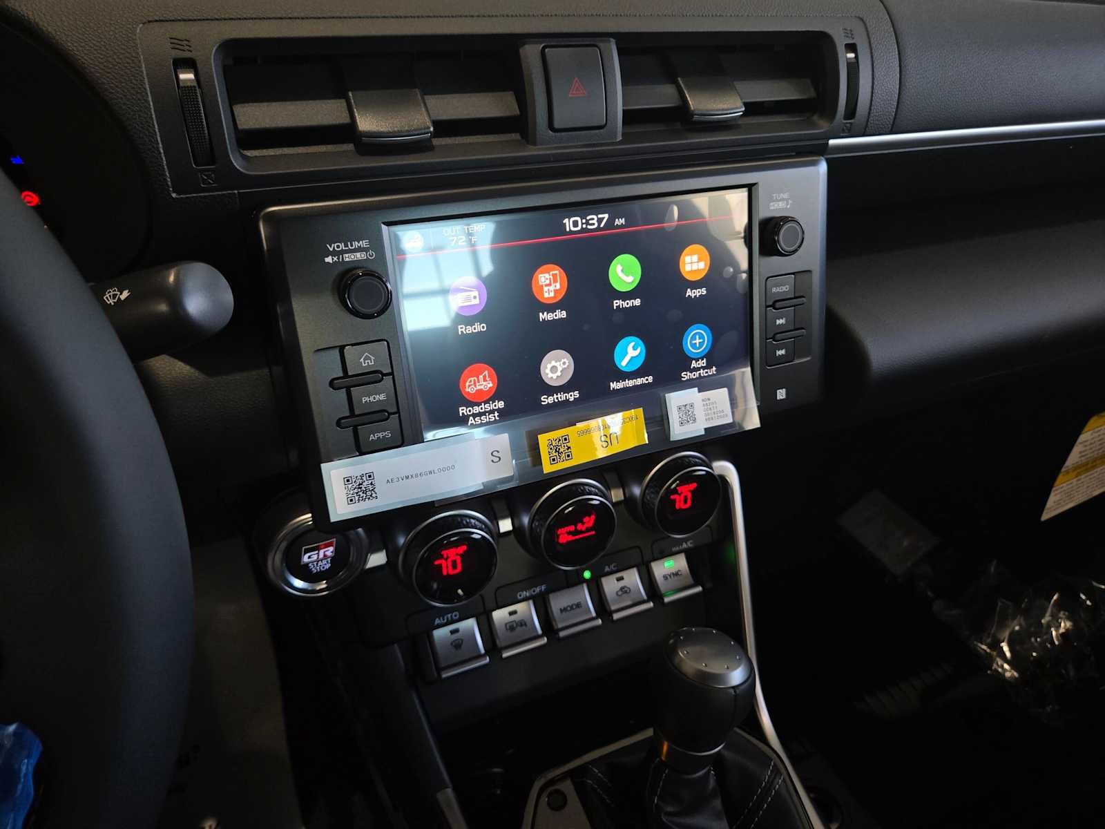 New 2026 Toyota GR86 Premium RWD image 24