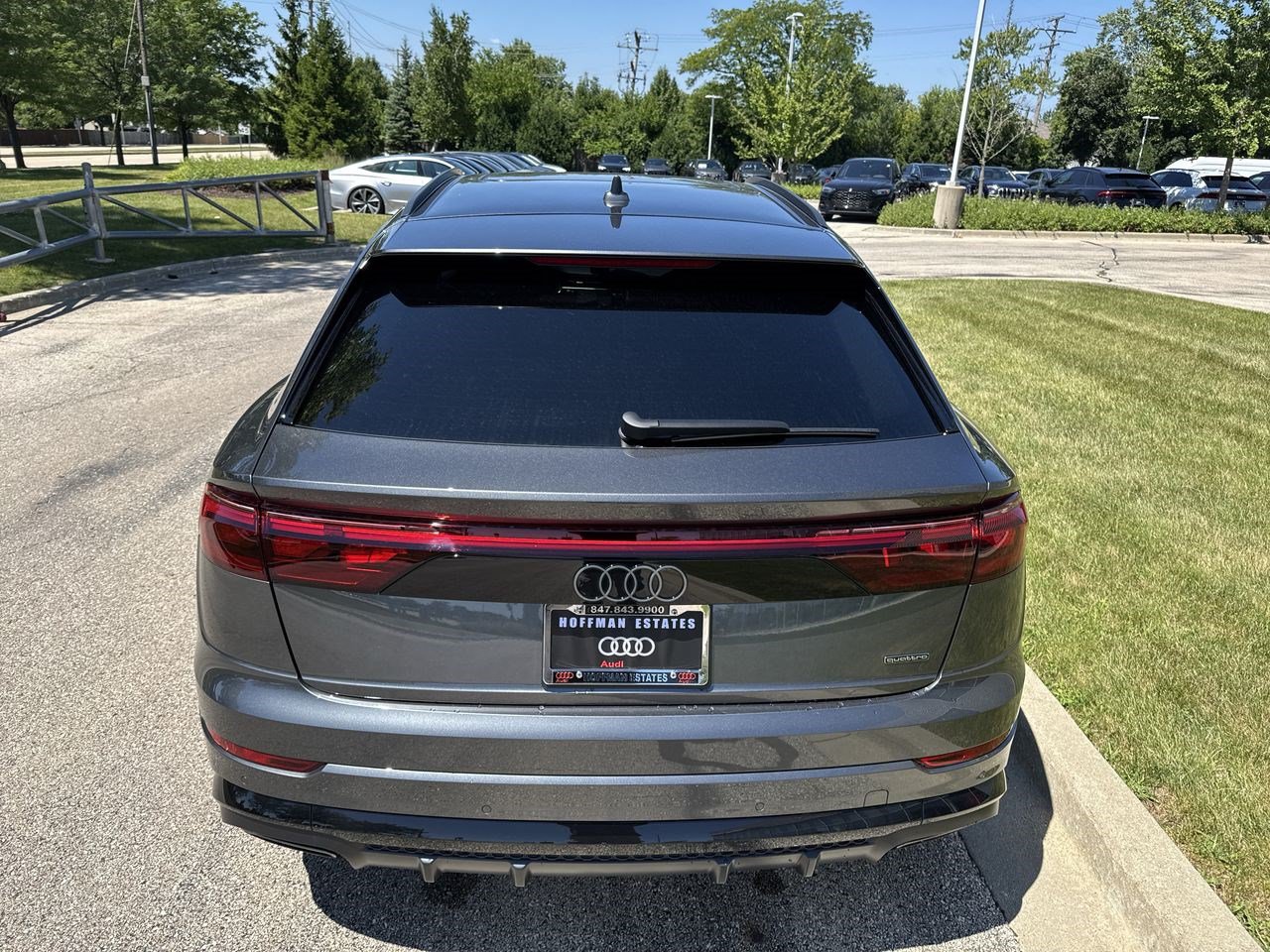 New 2026 Audi Q8 Prestige AWD/4WD image 33