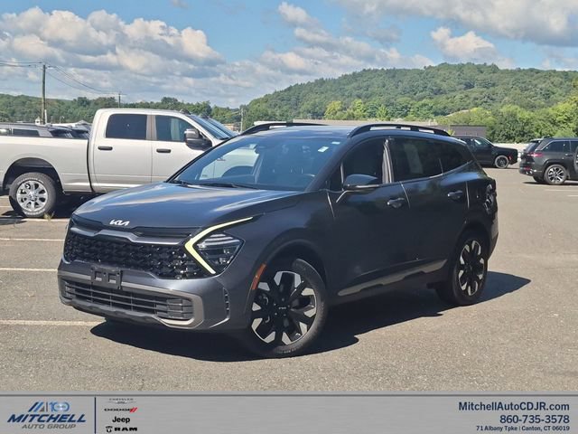 Used 2024 Kia Sportage X-Line w/ X-Line Premium Package
