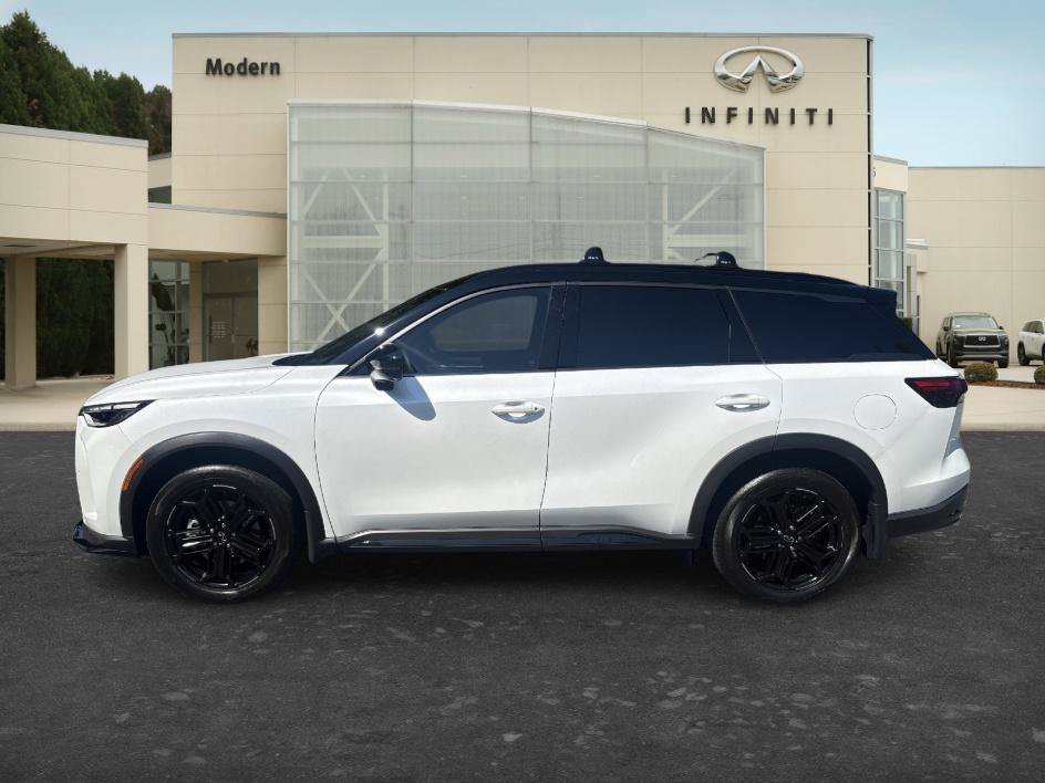 Certified 2026 INFINITI QX60 Sport w/ Dark Cargo Package AWD/4WD image 12