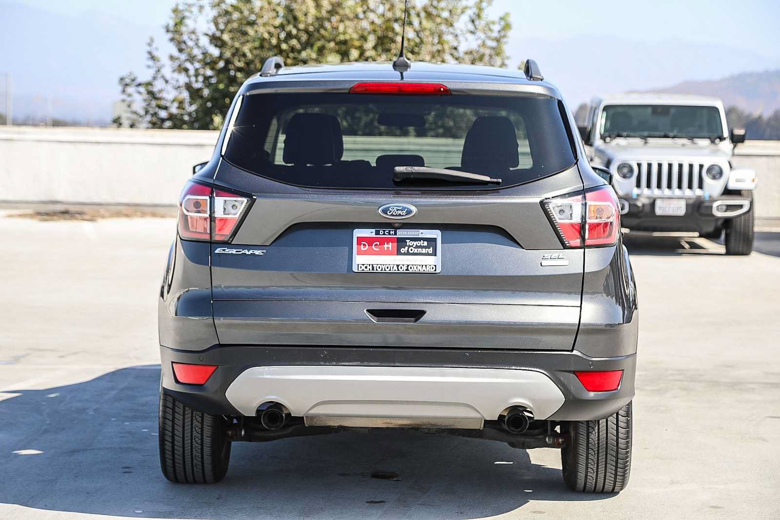 Used 2018 Ford Escape SEL FWD image 6
