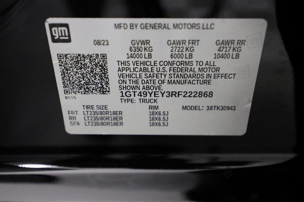 Used 2024 GMC Sierra 3500 Denali Ultimate image 57
