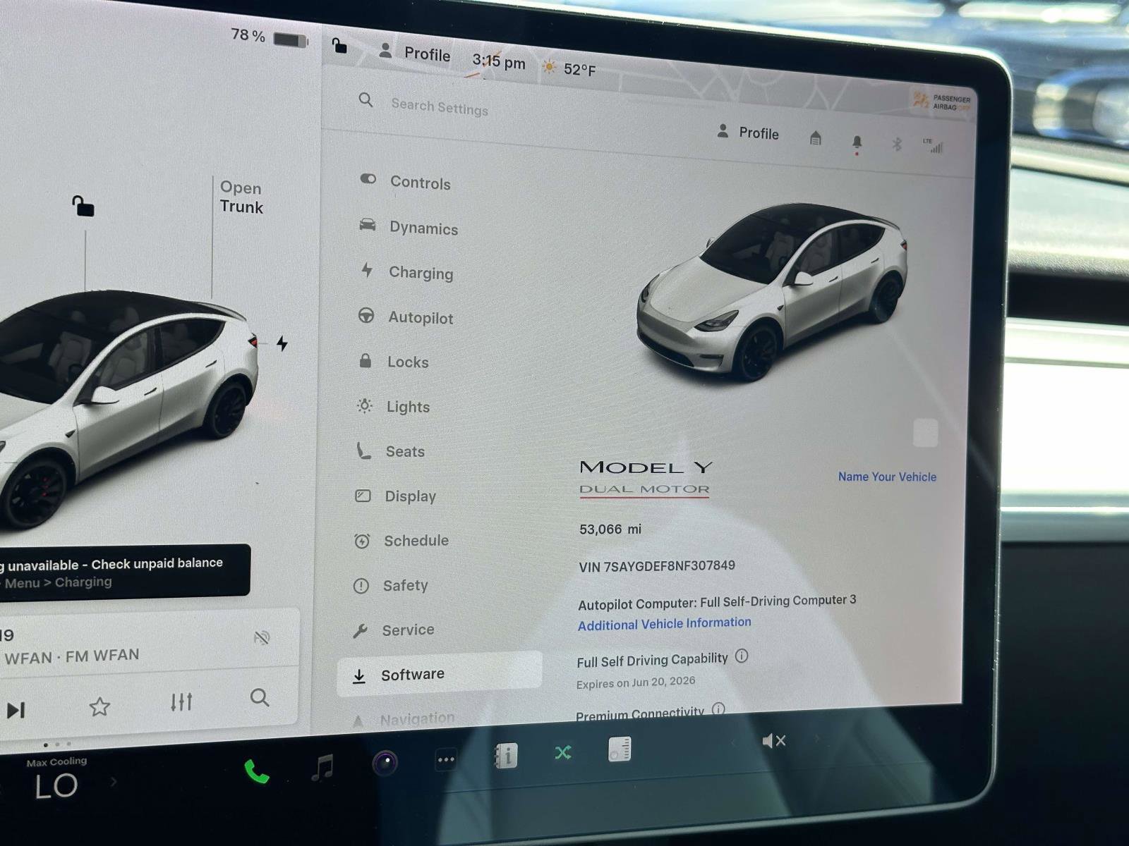 Used 2022 Tesla Model Y Performance AWD/4WD image 32