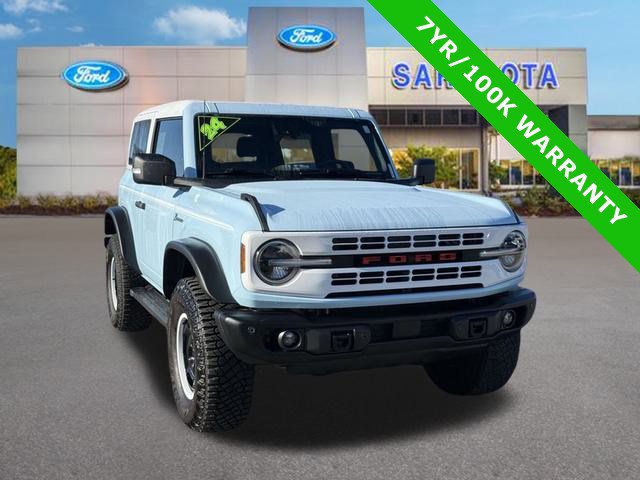 Certified 2024 Ford Bronco Heritage Edition video 1