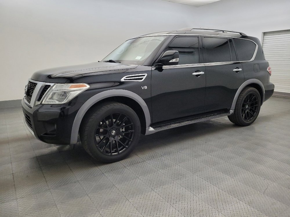 Used 2018 Nissan Armada SL image 2