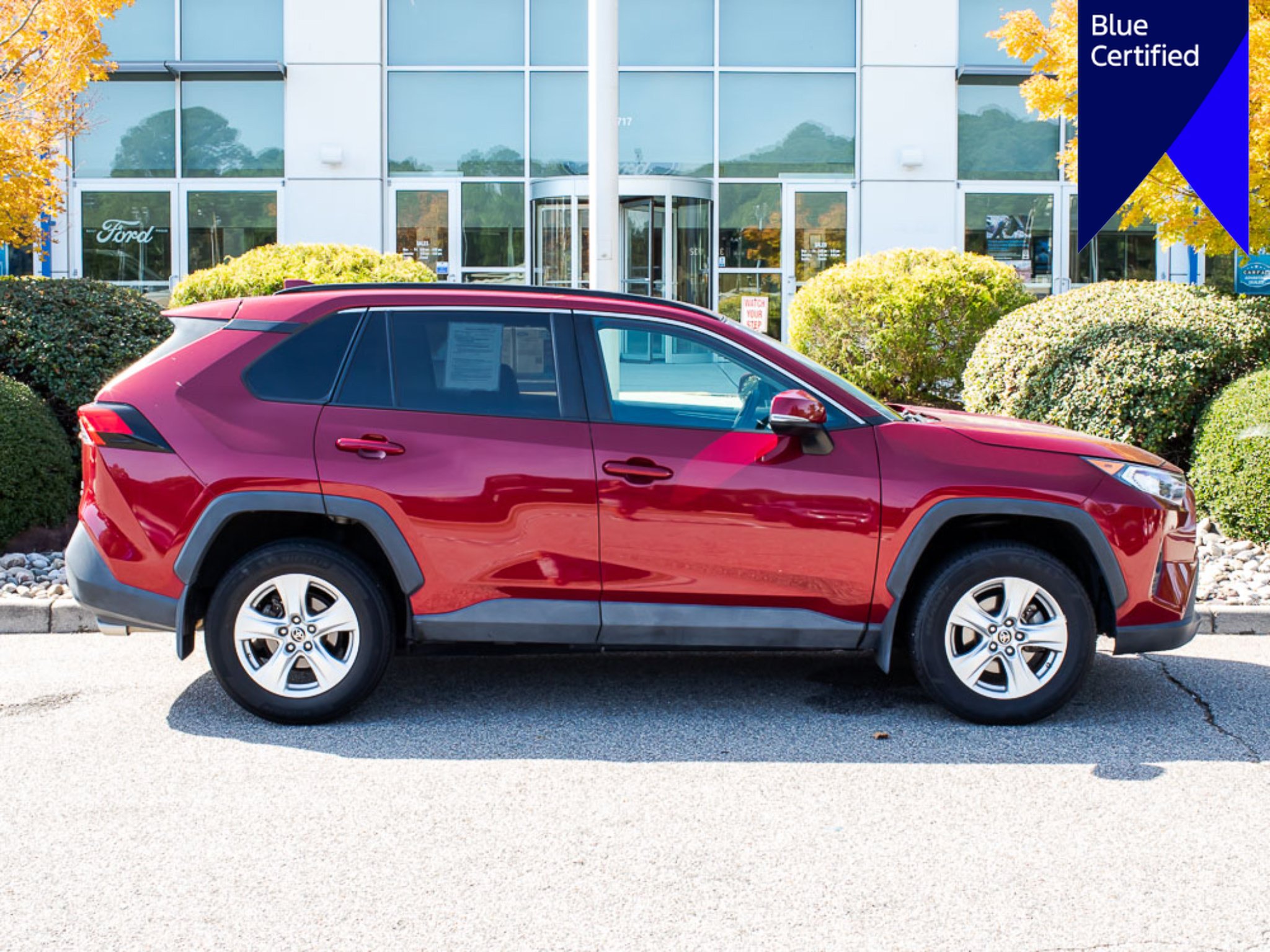 Used 2021 Toyota RAV4 XLE