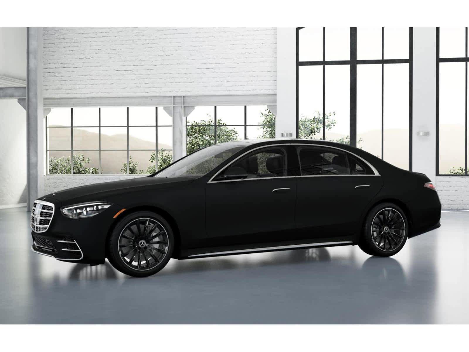New 2026 Mercedes-Benz S 580 4MATIC Sedan image 36