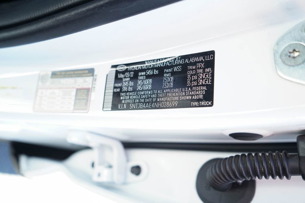 Used 2022 Hyundai Santa Cruz SEL image 40