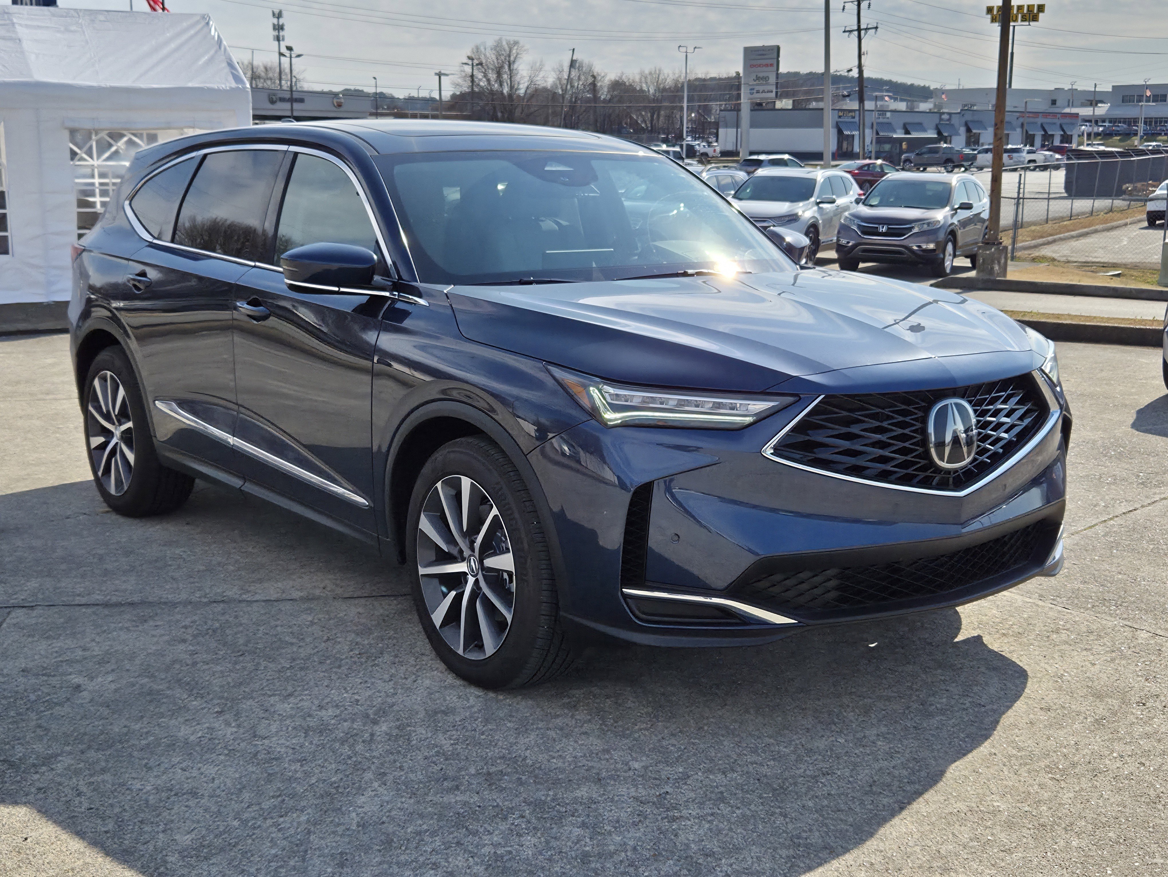 Used 2026 Acura MDX SH-AWD w/ Technology Package