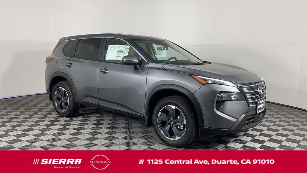 New 2025 Nissan Rogue SV