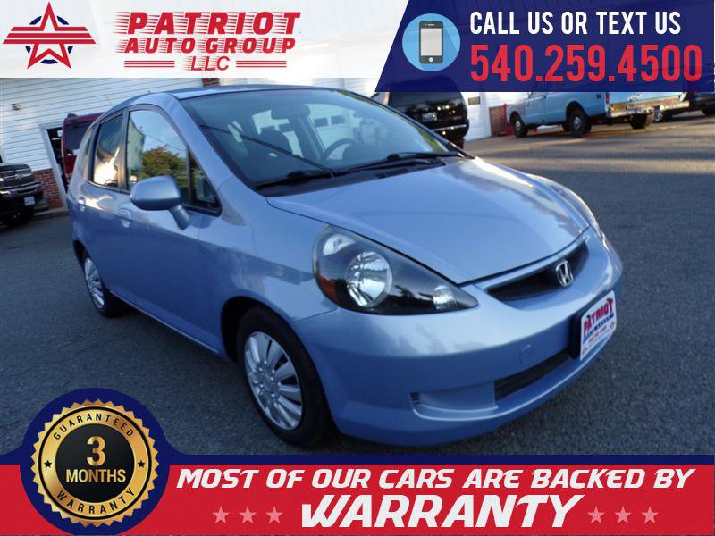 Used 2008 Honda Fit
