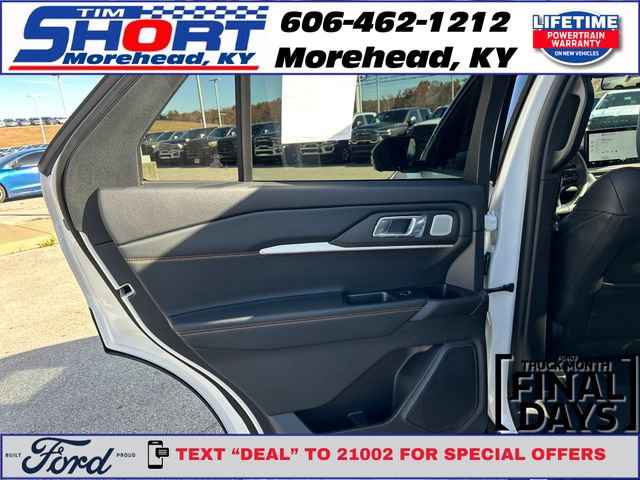 New 2026 Ford Explorer Tremor w/ Tremor Ultimate Package image 41