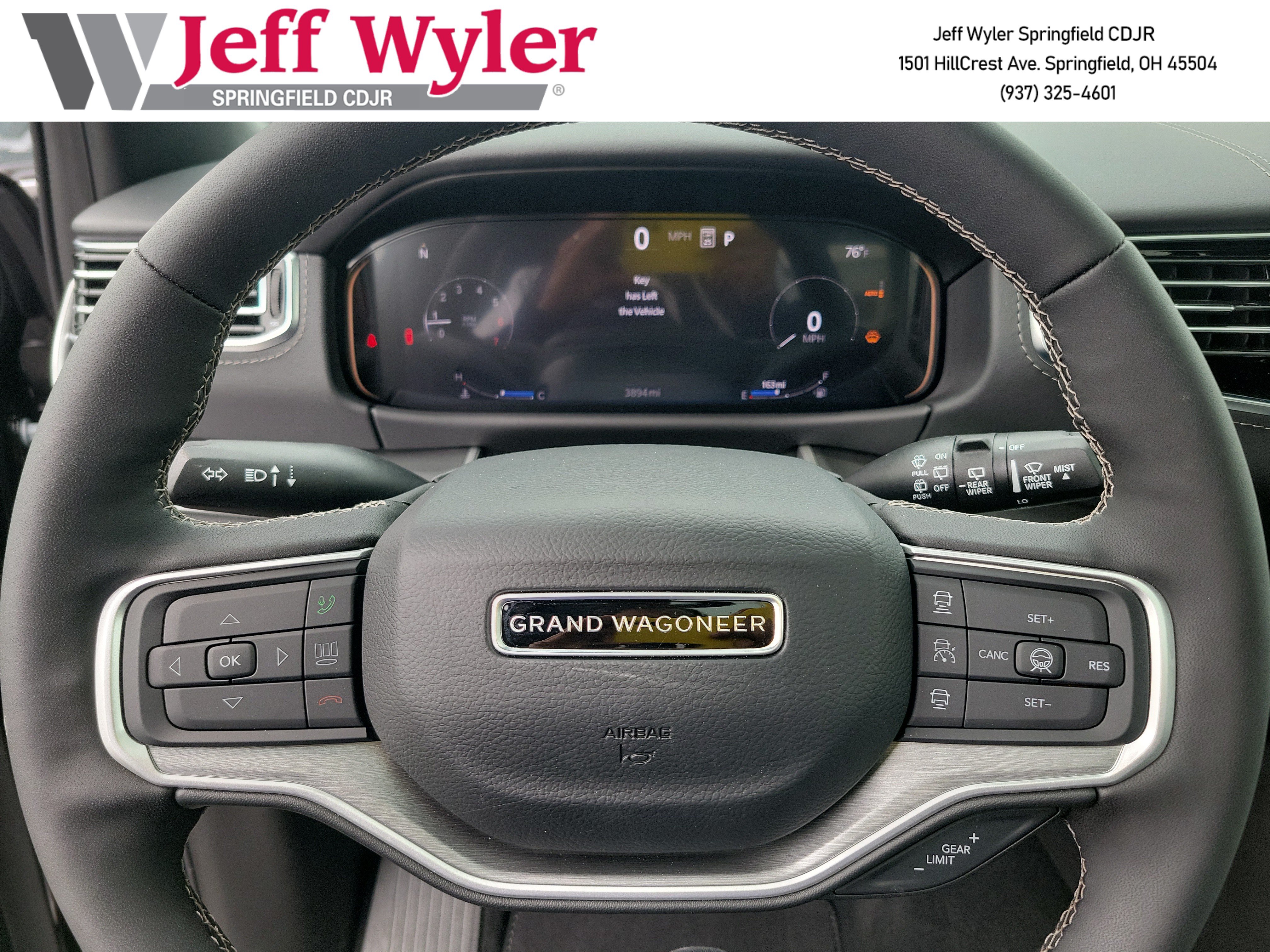 New 2026 Jeep Grand Wagoneer Limited AWD/4WD image 14