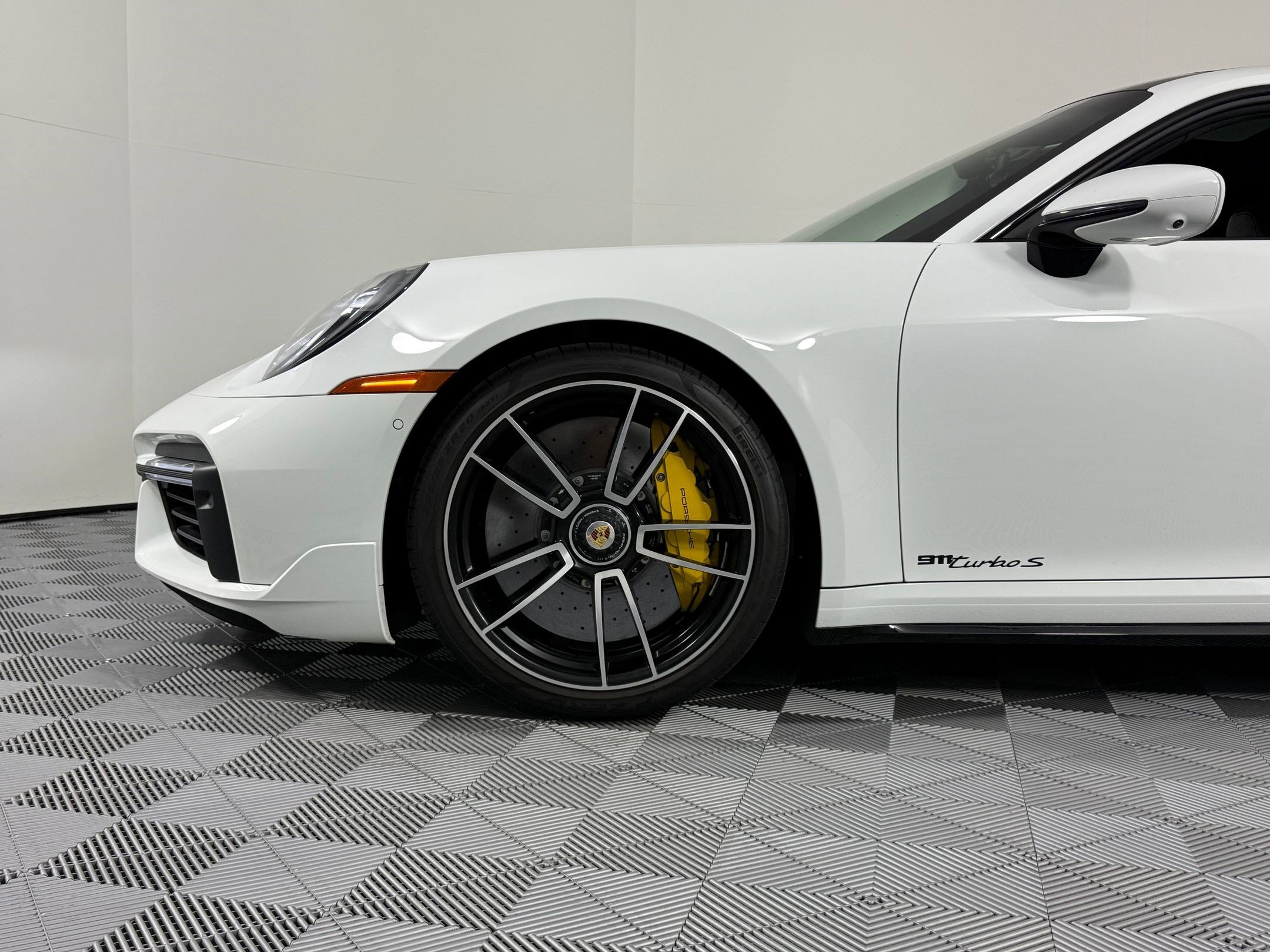Certified 2022 Porsche 911 Turbo S image 12
