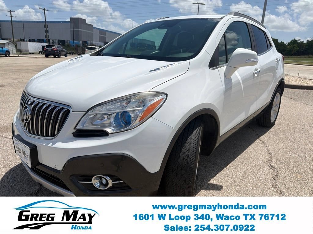 Used 2016 Buick Encore Premium FWD image 8