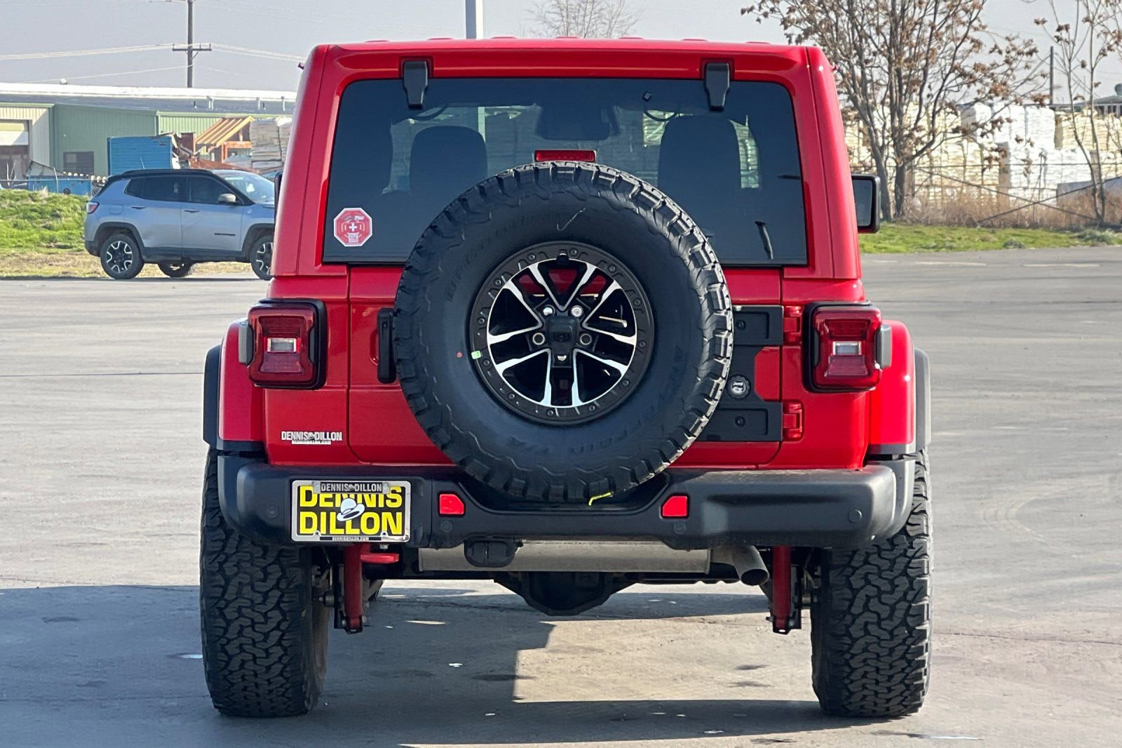 New 2026 Jeep Wrangler Unlimited Rubicon AWD/4WD image 4