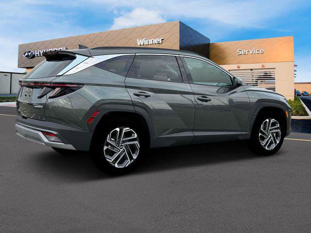 New 2025 Hyundai Tucson Limited image 8